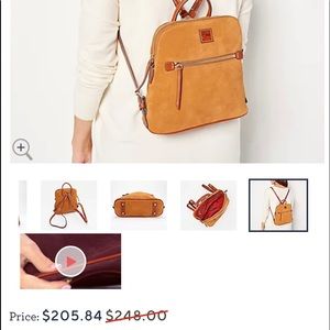 BRAND NEW DOONEY AND BOURKE BACKPACK